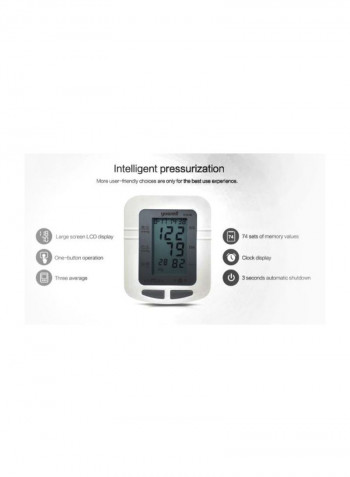 LCD Blood Pressure Monitor