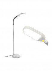 Litespan LED Craft Floor Lamp White 10.2x9x61inch