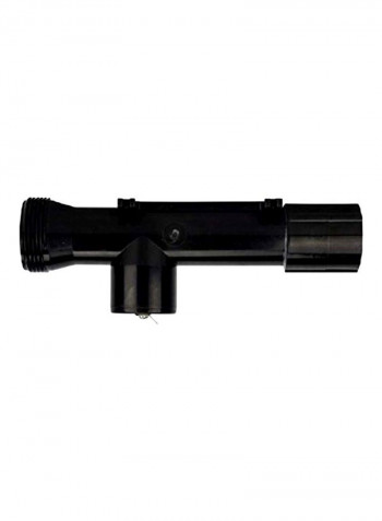 Replacement Chamber Swimming Pool Water Sanitizer Black