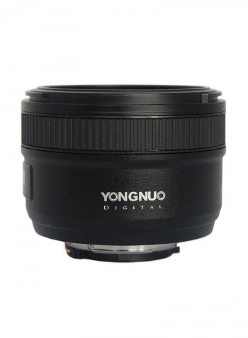 AF 35mm f/2 Wide Angle Fixed Lens For Nikon DSLR Camera Black