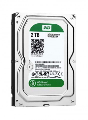 Internal Hard Drive 2TB Silver