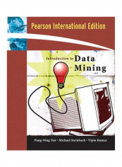 Introduction to Data Mining: International Edition Paperback English by Pang-Ning Tan