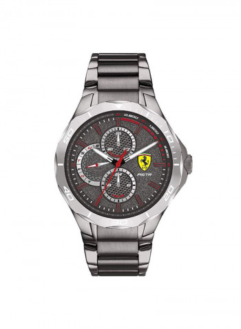 Men's Metal Quartz Chronograph Wrist Watch 830760