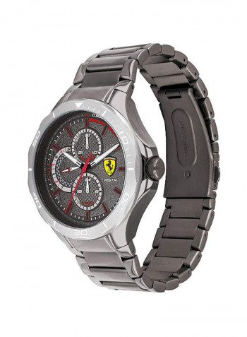 Men's Metal Quartz Chronograph Wrist Watch 830760
