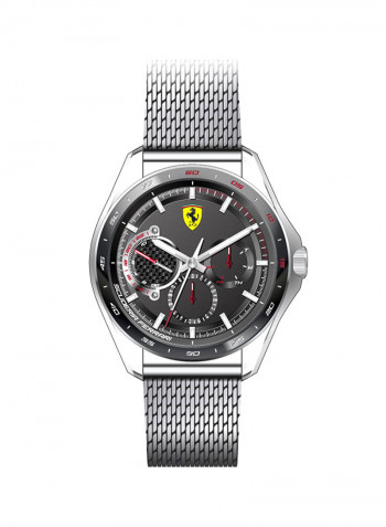 Men's Speedracer Round Chronograph Wrist Watch