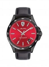 Men's Pilota Leather Analog Watch 830525