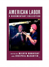American Labor Paperback English by Melvyn Dubofsky
