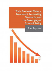 Toxic Economic Theory, Fraudulent Accounting Standards, And The Bankruptcy Of Economic Policy Hardcover