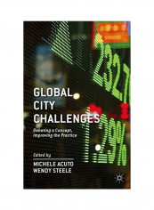 Global City Challenges: Debating A Concept, Improving The Practice Hardcover