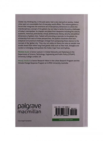 Global City Challenges: Debating A Concept, Improving The Practice Hardcover