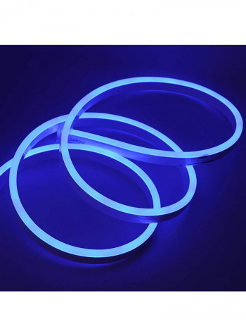 LED Neon Rope Light Blue 7meter