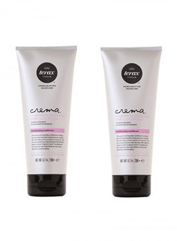 2-Piece Crema Original Moisturizing Daily Conditioner 6.7ounce