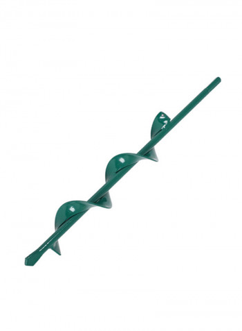 Garden Auger Drill Bit Green 37centimeter