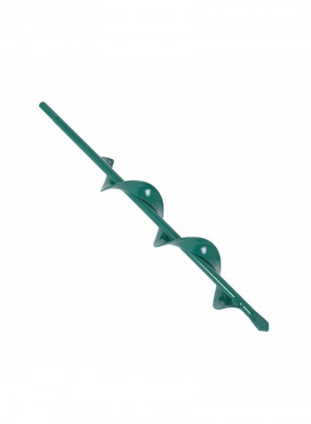 Garden Auger Drill Bit Green 37centimeter