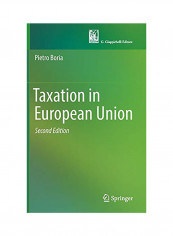 Taxation in European Union Hardcover 2