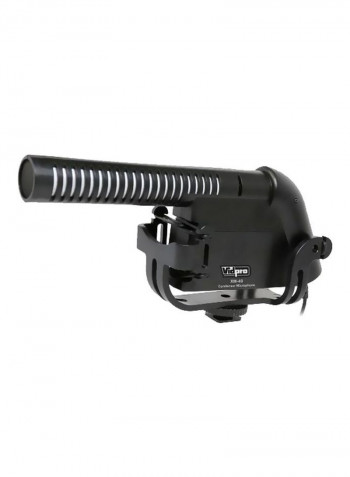 Video And Broadcast Condenser Microphone B01DZZSY36 Black