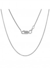 925 Sterling Silver Box Chain Necklace reviews 925 Sterling Silver Box Chain Necklace