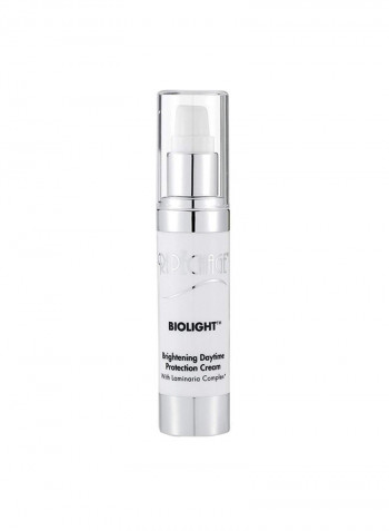 Biolight Brightening Daytime Protection Cream With Laminaria Complex 1ounce