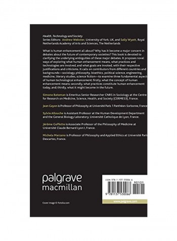 Inquiring Into Human Enhancement Hardcover