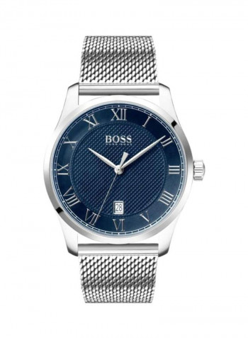 Men's Master Stainless Steel Analog Watch 1513737
