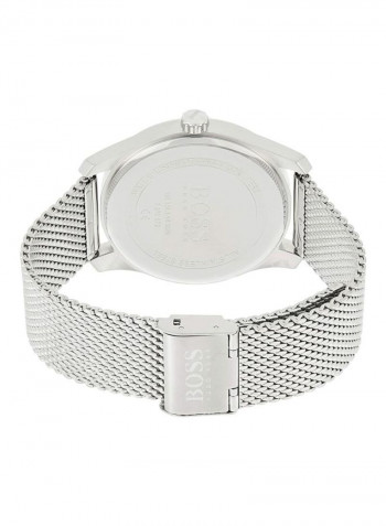 Men's Master Stainless Steel Analog Watch 1513737