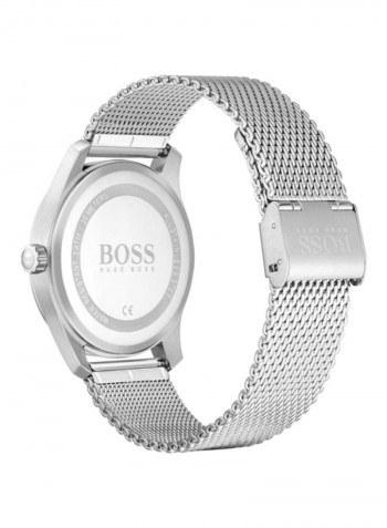Men's Master Stainless Steel Analog Watch 1513737