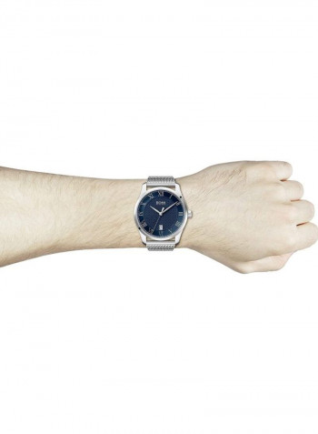Men's Master Stainless Steel Analog Watch 1513737