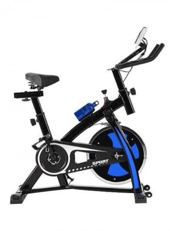Spinning Flywheel Exercise Bike