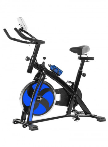 Spinning Flywheel Exercise Bike