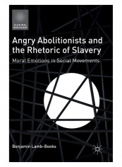 Angry Abolitionists And The Rhetoric Of Slavery Hardcover 1st Edition