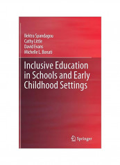 Inclusive Education In Schools And Early Childhood Settings Hardcover