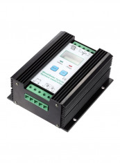 LCD Economic PWM Wind Solar Hybrid System Controller Black 165x140x64millimeter