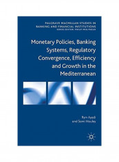 Monetary Policies, Banking Systems, Regulatory Convergence, Efficiency And Growth In The Mediterranean Hardcover