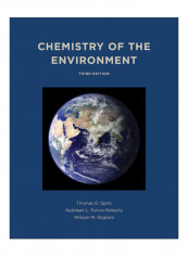 Chemistry Of The Environment Hardcover 3rd Edition