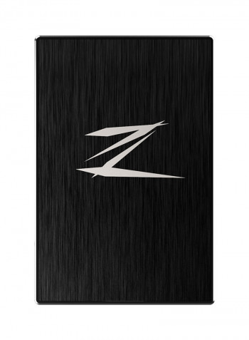 Netac Z1 USB 3.0 Portable External Hard Drive 512غيغابايت أسود