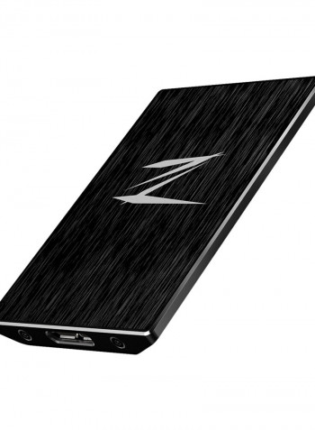 Netac Z1 USB 3.0 Portable External Hard Drive 512غيغابايت أسود