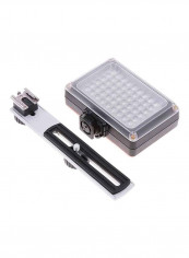 YN0906 LED Light 10x3.5x7.8cm White/Black
