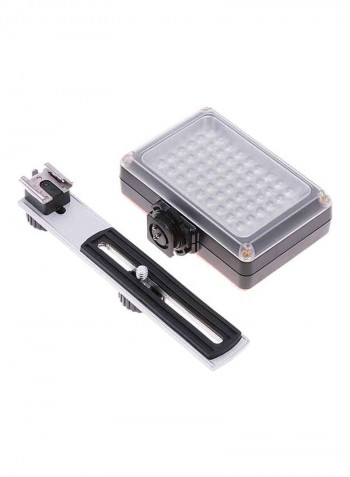 YN0906 LED Light 10x3.5x7.8cm White/Black