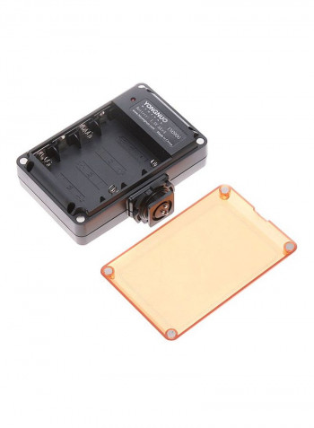YN0906 LED Light 10x3.5x7.8cm White/Black