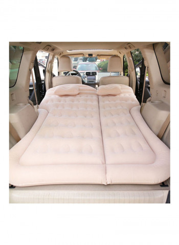 9-Piece Car Inflatable Bed Air Mattress
