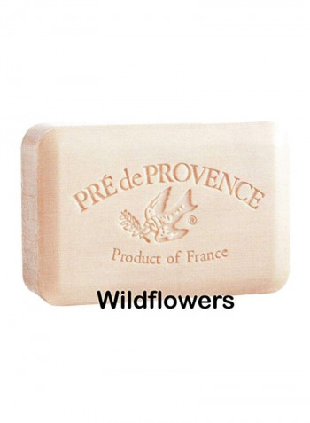 12-Piece Wildflowers Shea Butter Soap 250g