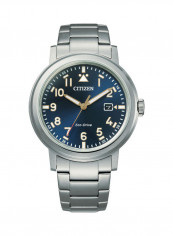 Men's Eco-Drive Stainless Steel Analog Watch AW1620-81L