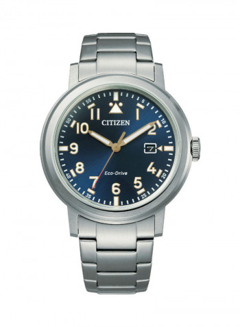 Men's Eco-Drive Stainless Steel Analog Watch AW1620-81L