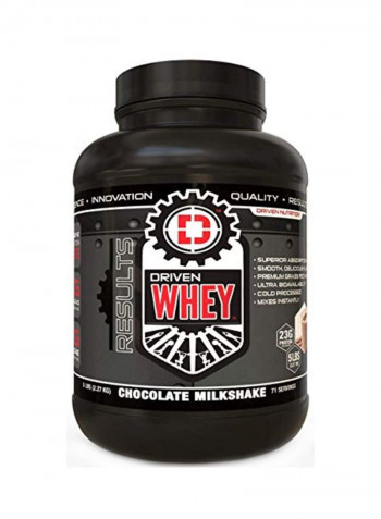 Whey Protein Powder - Chocolate Milkshake Flavored