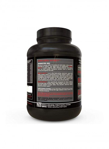 Whey Protein Powder - Chocolate Milkshake Flavored