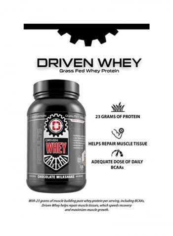 Whey Protein Powder - Chocolate Milkshake Flavored