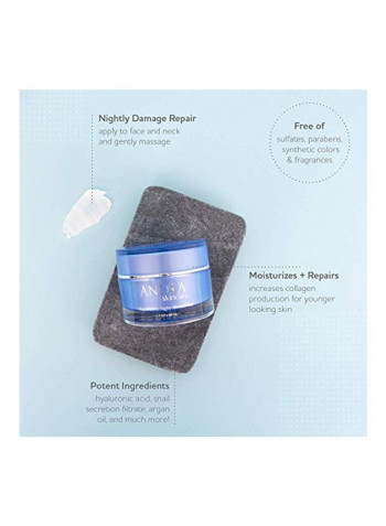 Reparative Night Moisturizer 1.7ounce
