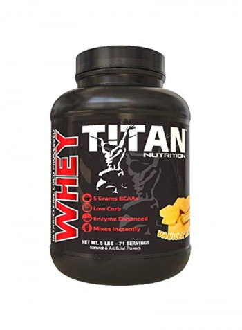 Whey Protein Powder - Vanilla Wafer