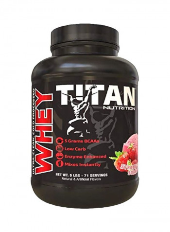 Whey Ultra Clean Protein Powder - Strawberry Sorbet
