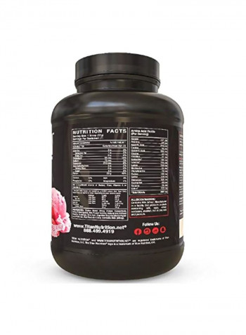 Whey Ultra Clean Protein Powder - Strawberry Sorbet
